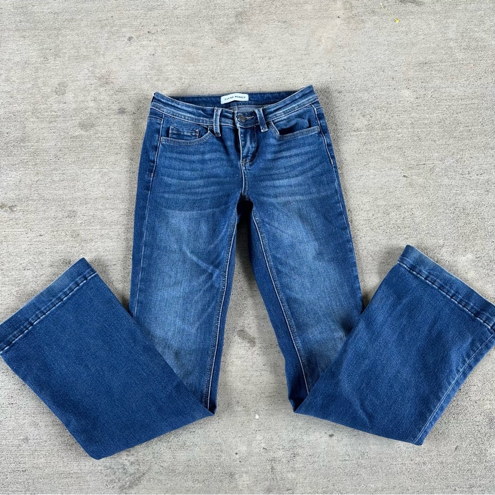 Flying Monkey Trouser Jeans Size 25